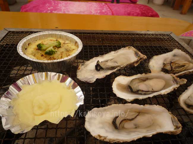 富士丸　糸島の牡蠣小屋