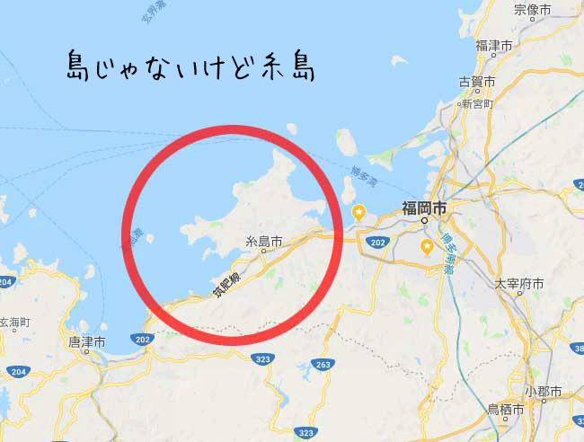 糸島の牡蠣小屋　糸島半島