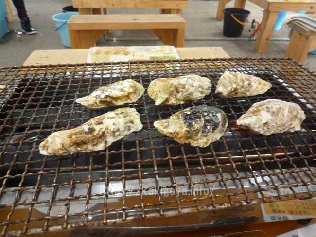 牡蠣の美味しい焼き方