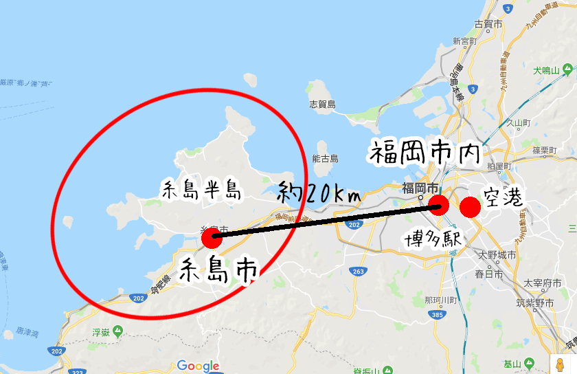 牡蠣小屋まで福岡から電車で行く方法 糸島の牡蠣小屋ガイド